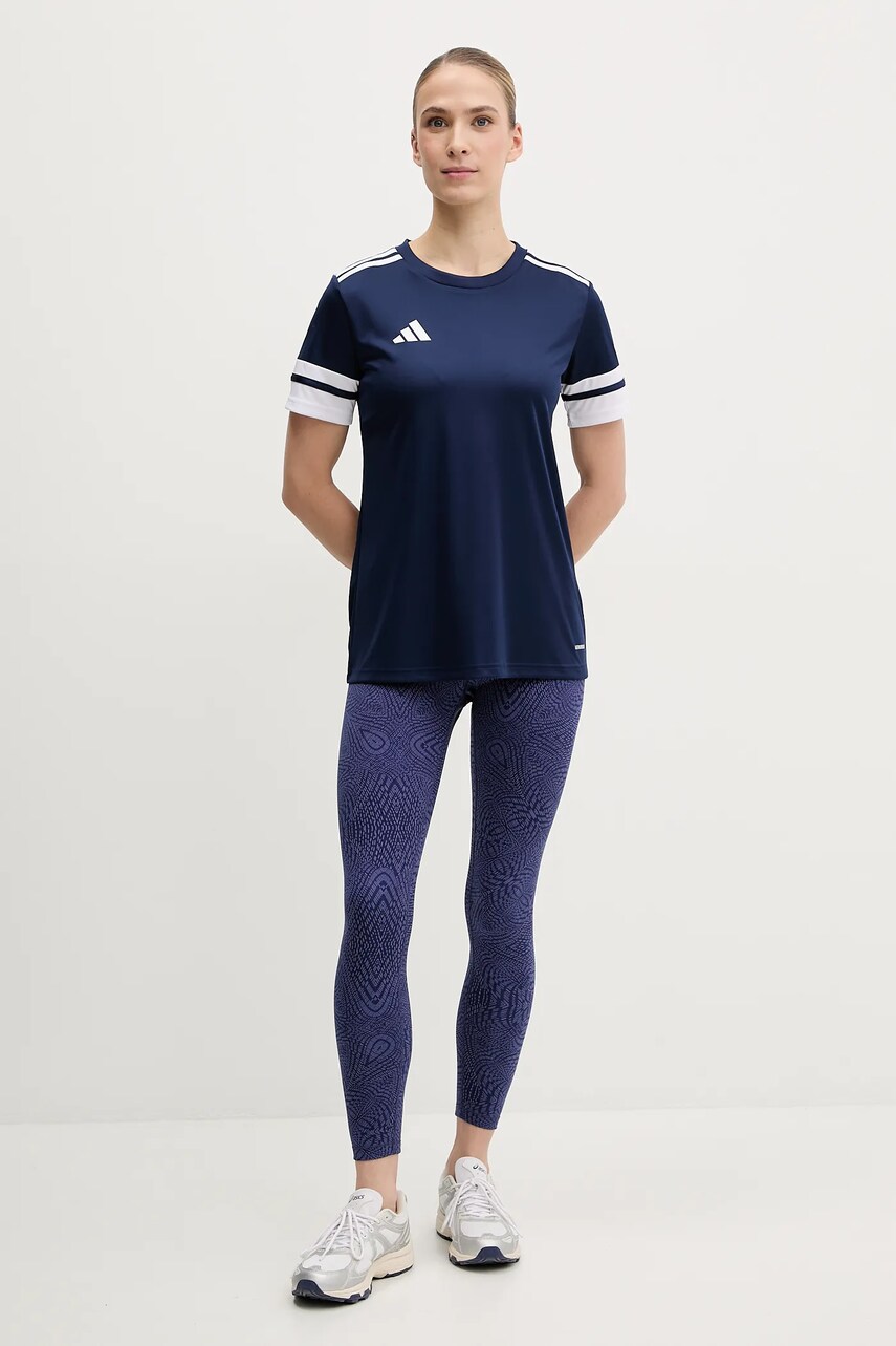 Тренувальна футболка adidas Performance Squad 25 колір синій JI9987