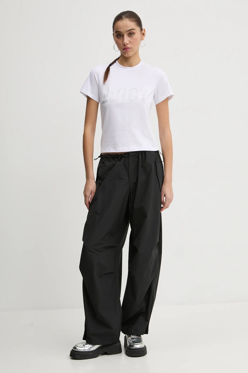 Футболка Juicy Couture жіноча колір білий JCBCT125865