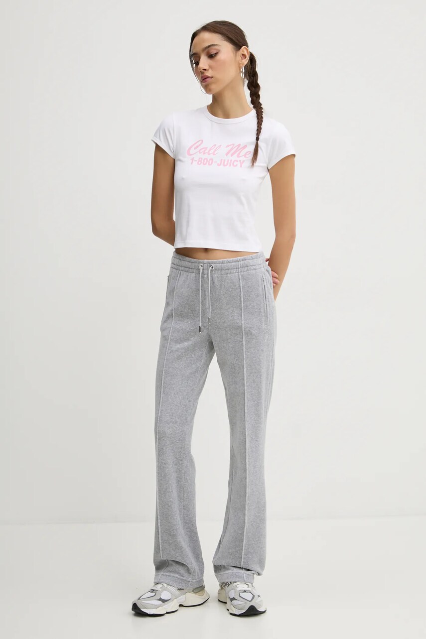 Футболка Juicy Couture жіноча колір бежевий JCGCT125020