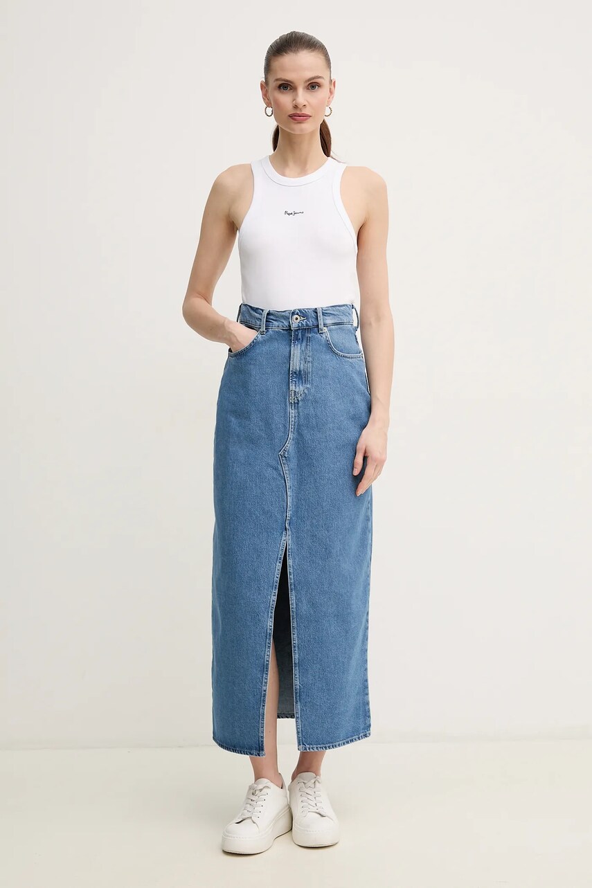 Топ Pepe Jeans MARIAN колір білий PL506035