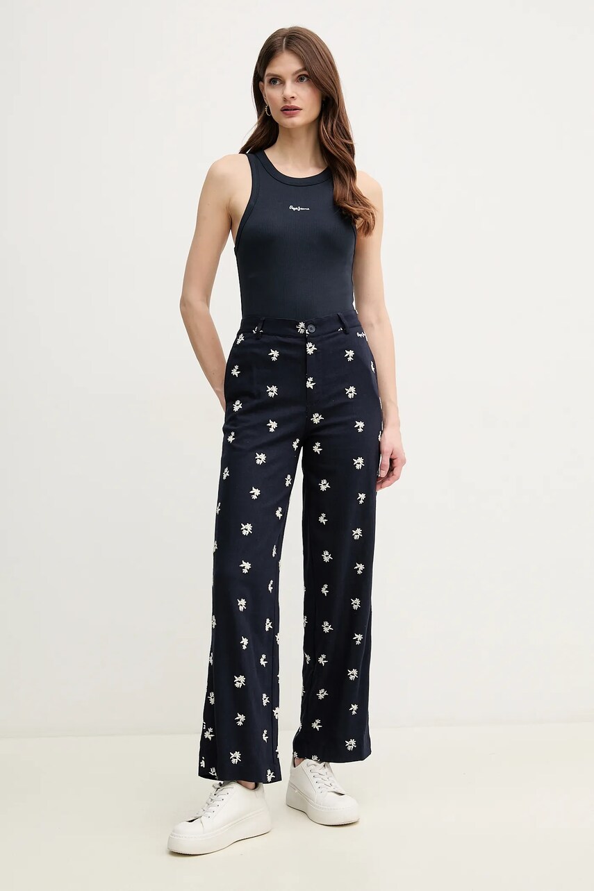 Топ Pepe Jeans MARIAN колір синій PL506035