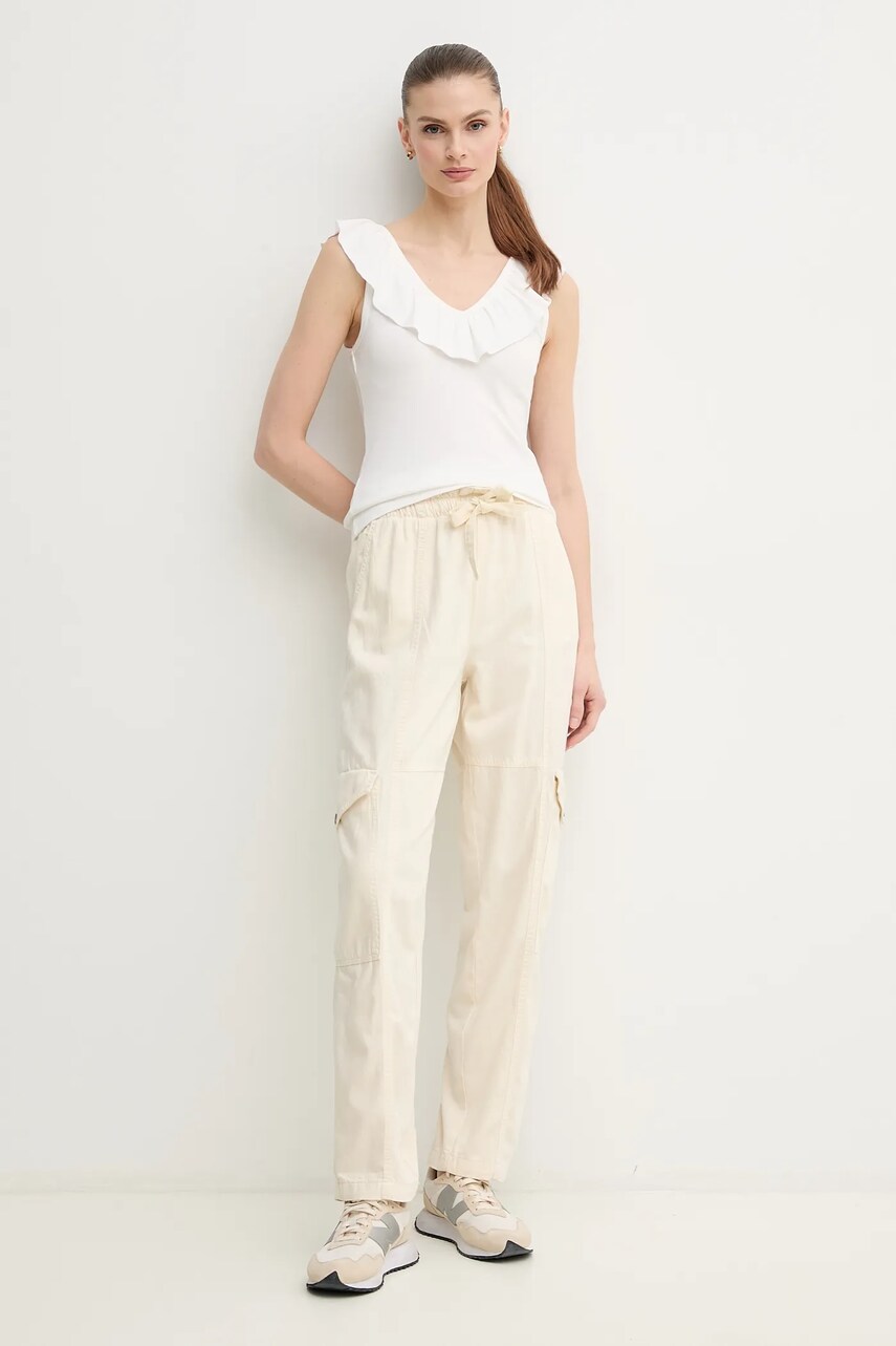 Топ Pepe Jeans MILLIE колір білий PL506050