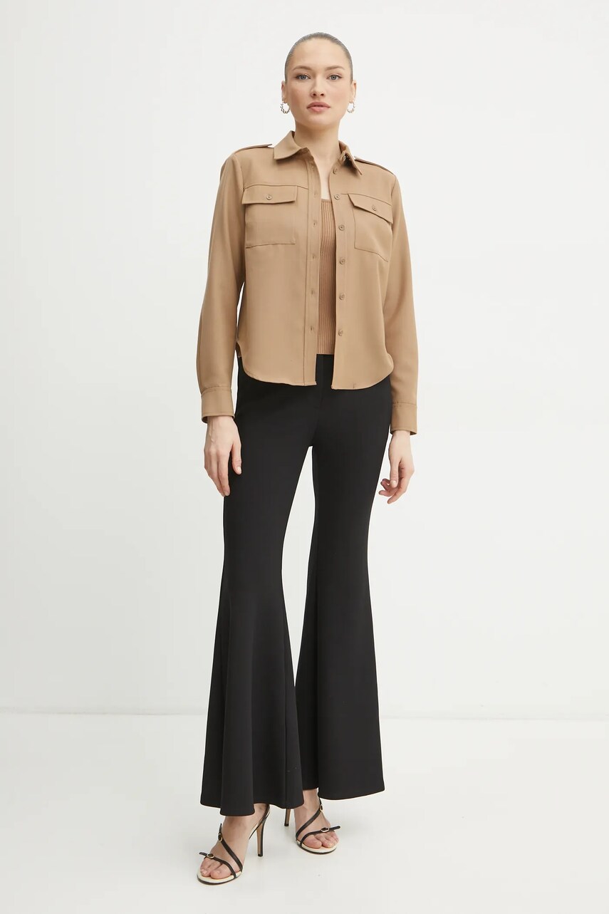 Топ MICHAEL Michael Kors колір зелений MR5615433D