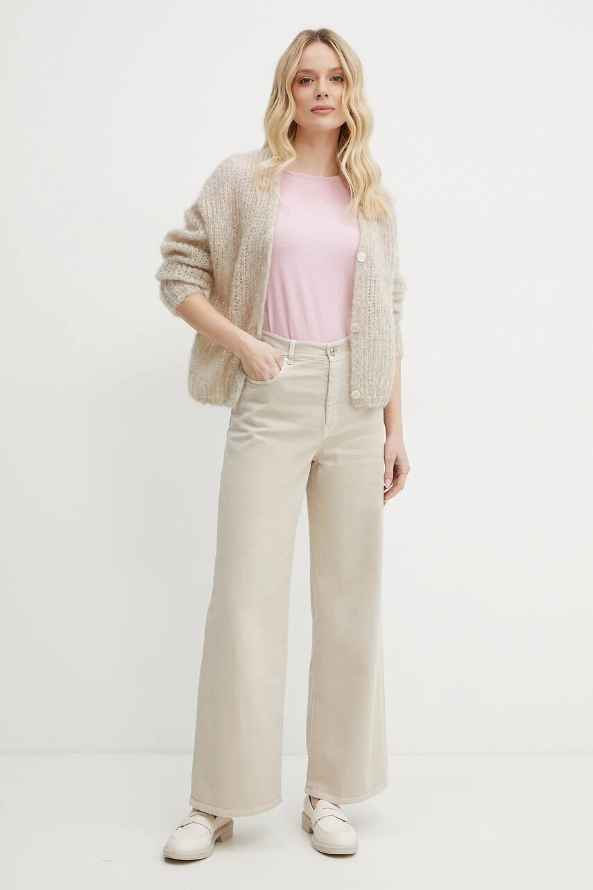 Футболка Weekend Max Mara жіноча колір рожевий 2515971011600