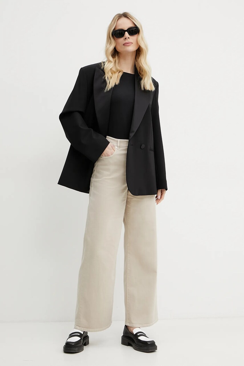Футболка Weekend Max Mara жіноча колір чорний 2515971011600