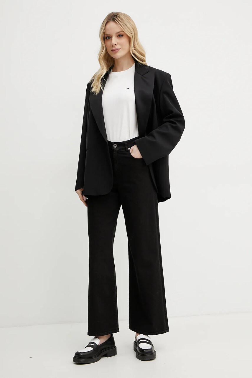 Бавовняна футболка Weekend Max Mara жіноча колір білий 2515971031600