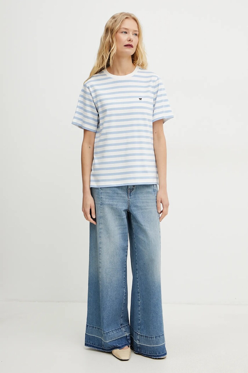 Бавовняна футболка Weekend Max Mara жіноча  2515971031600