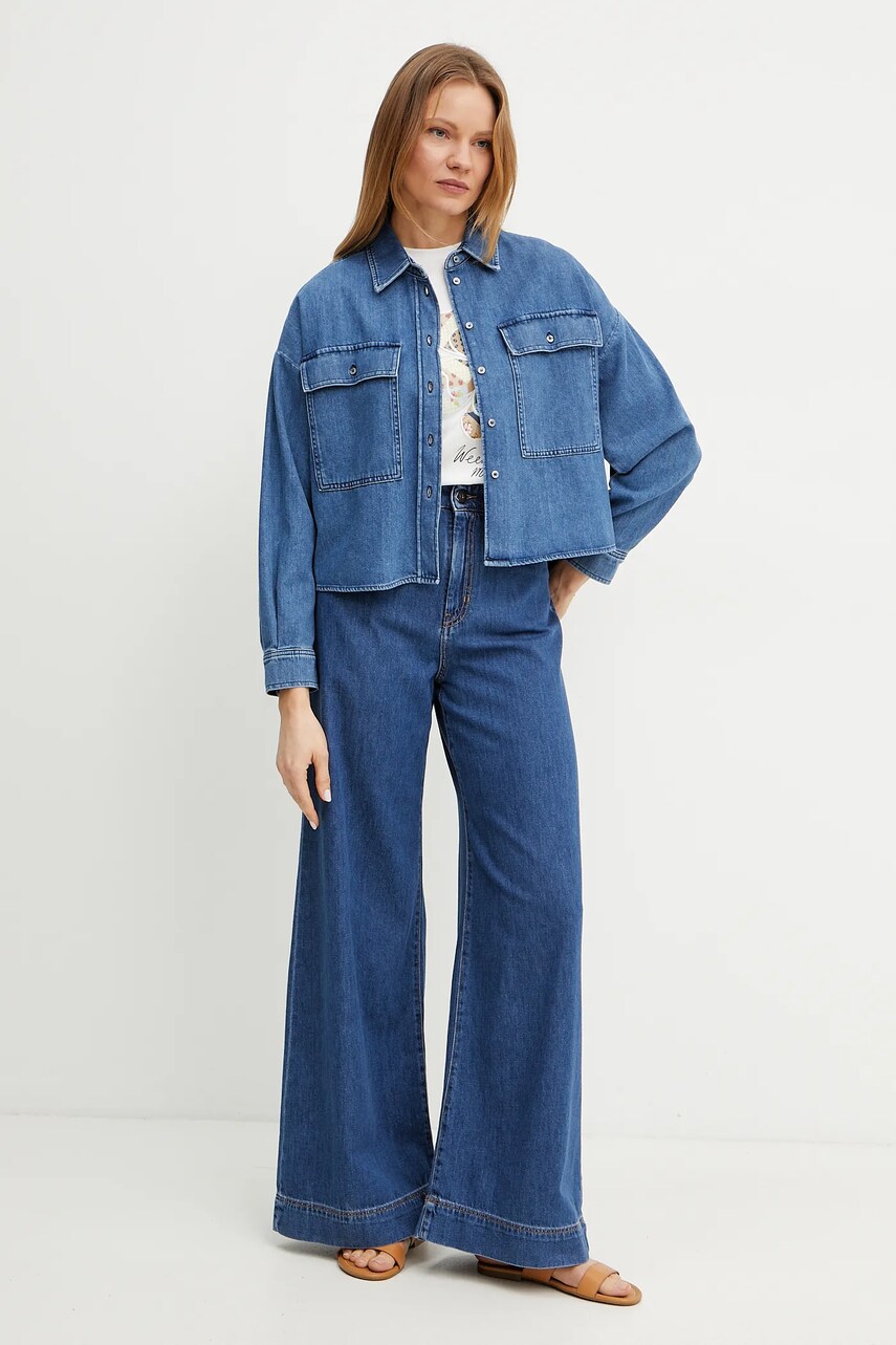 Бавовняна футболка Weekend Max Mara жіноча колір білий 2515971051600