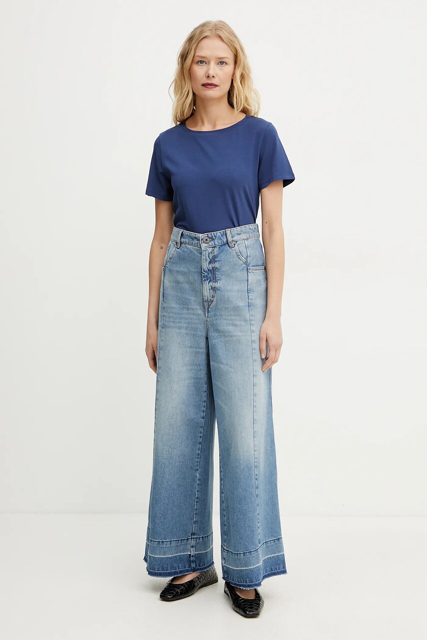 Футболка Weekend Max Mara жіноча колір синій 2515971022600