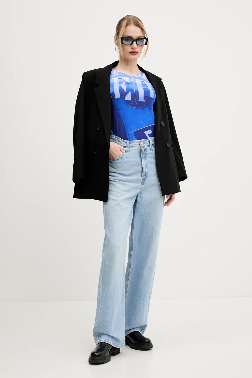 Футболка Desigual POTOMAC жіноча  25SWTKA0