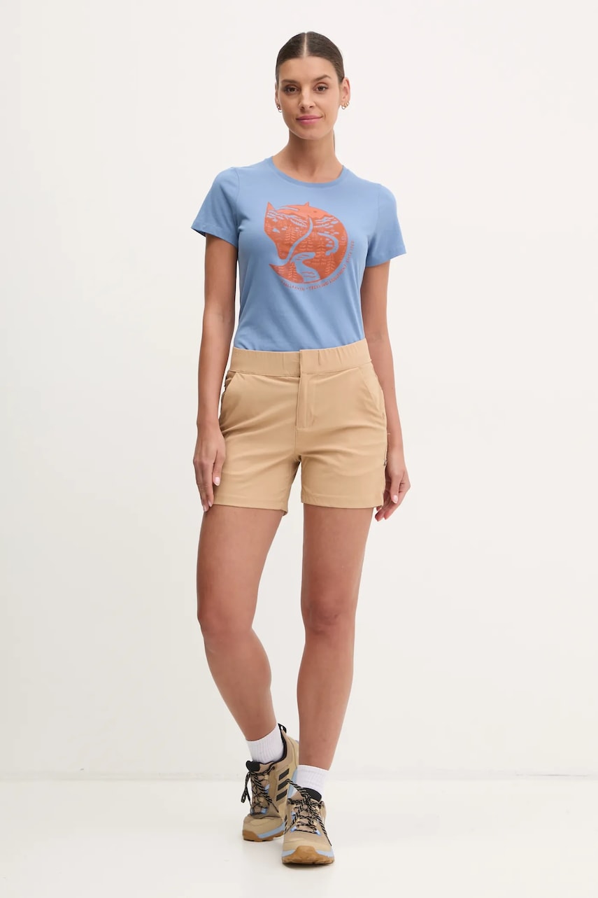 Футболка Fjallraven Arctic Fox жіноча  F89849