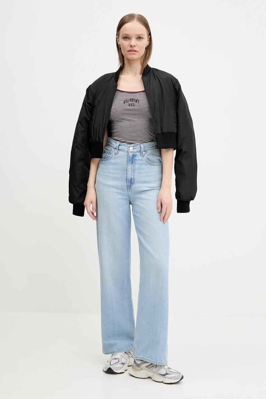 Топ Superdry колір бордовий W6012036A-E9I