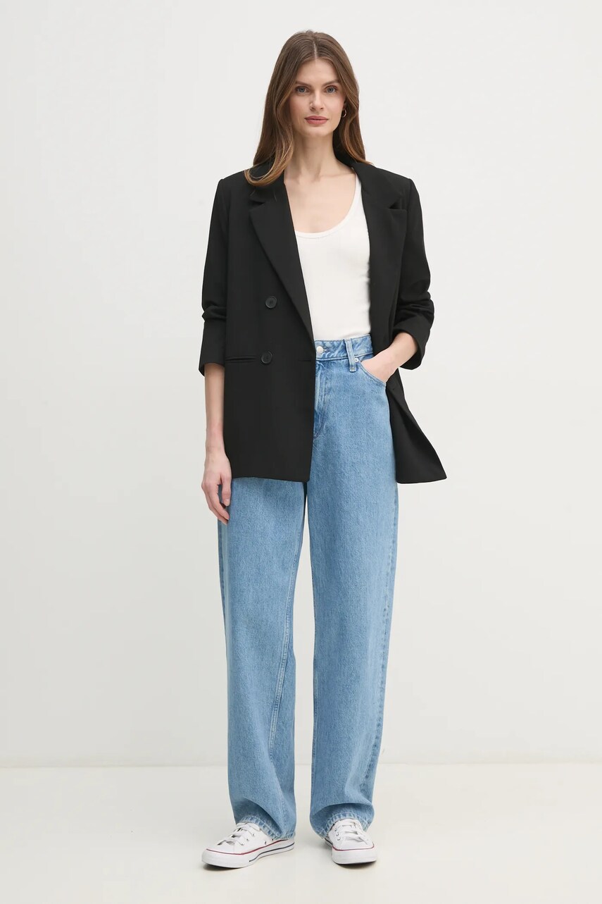 Топ Calvin Klein жіночий колір бежевий K20K208246