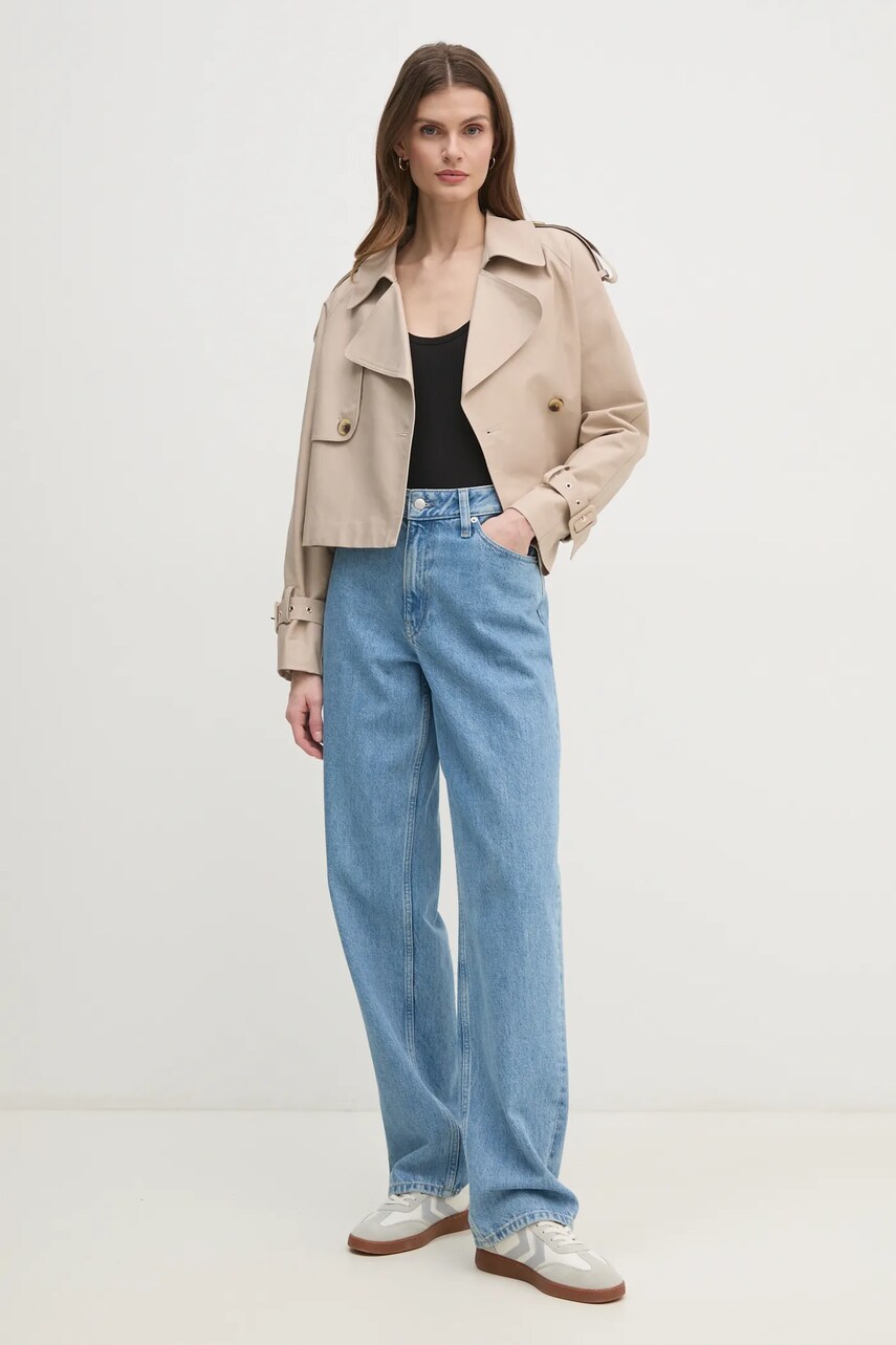 Топ Calvin Klein жіночий колір чорний K20K208246