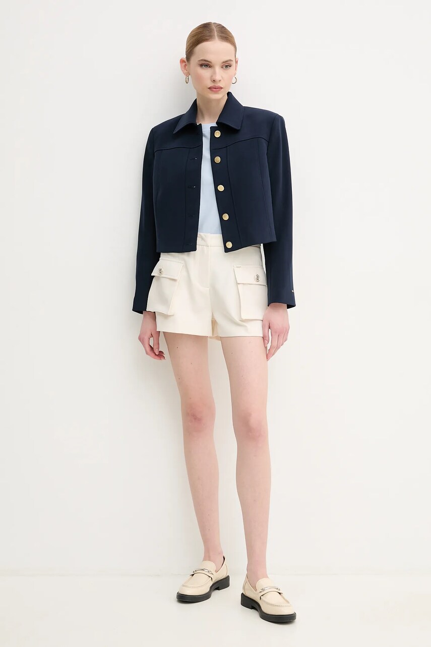 Бавовняна футболка Tommy Hilfiger жіноча  WW0WW45522