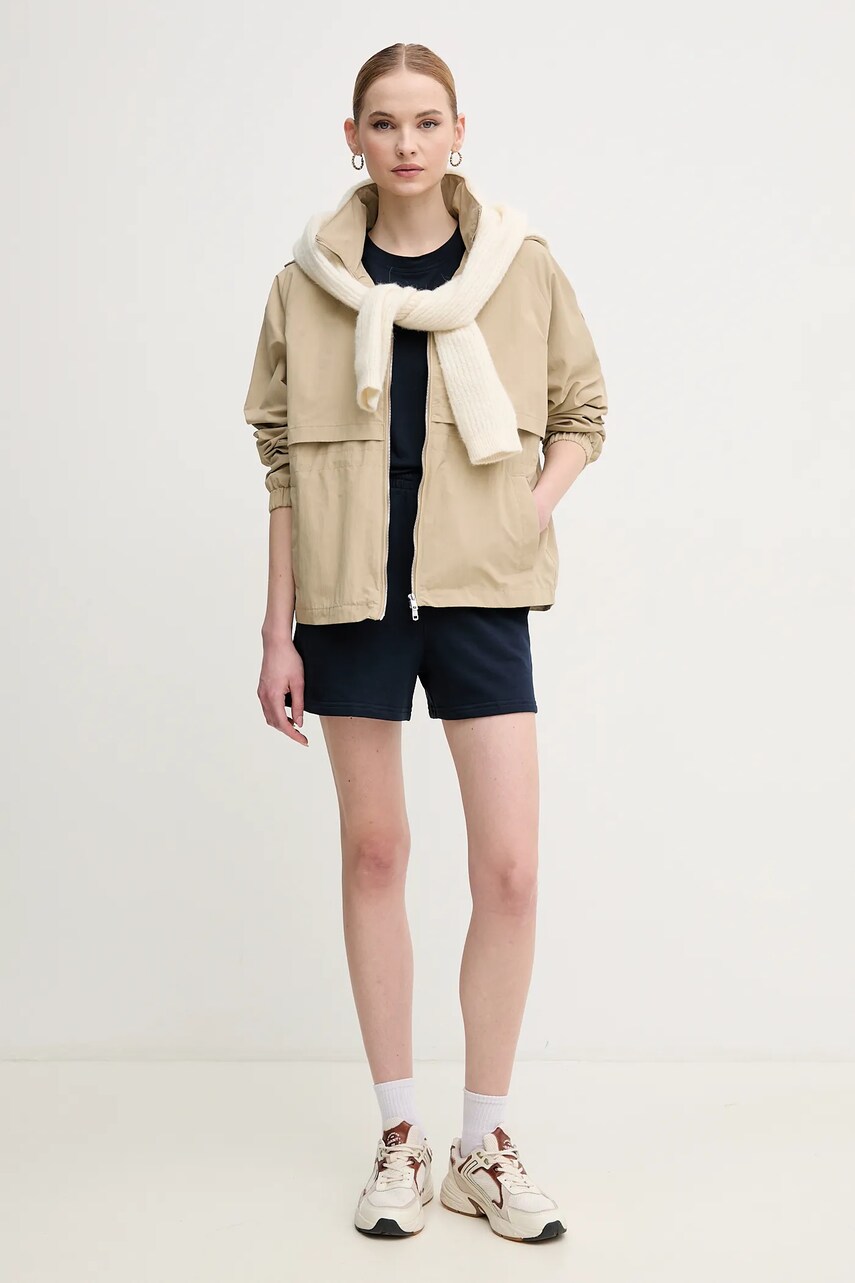 Бавовняна футболка Tommy Hilfiger жіноча колір синій WW0WW45522