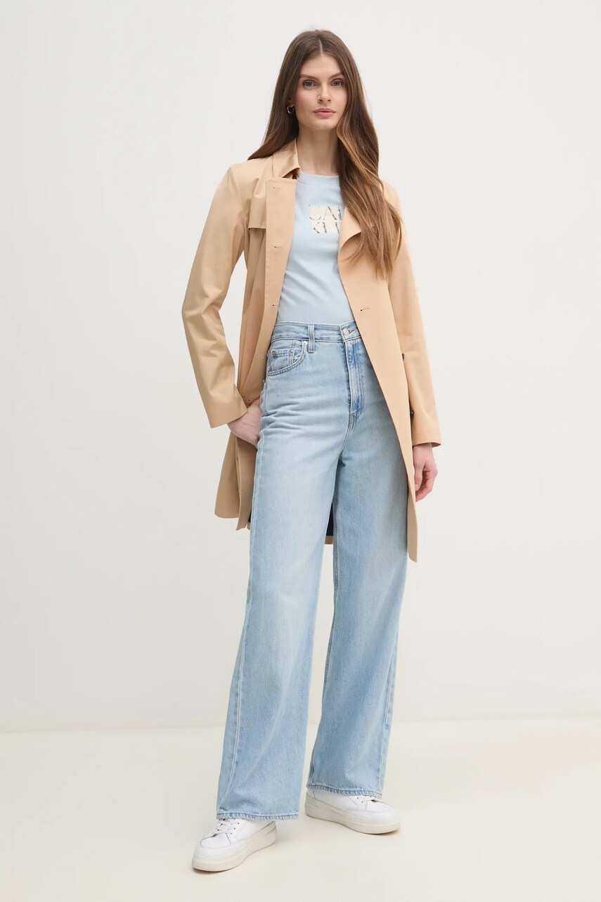 Бавовняна футболка Calvin Klein Jeans жіноча  J20J225260