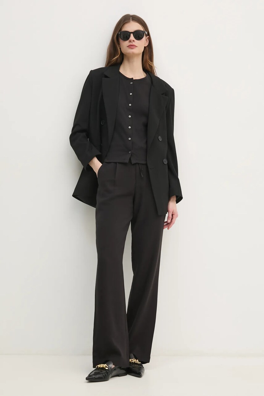 Топ Calvin Klein Jeans жіночий колір чорний J20J225307