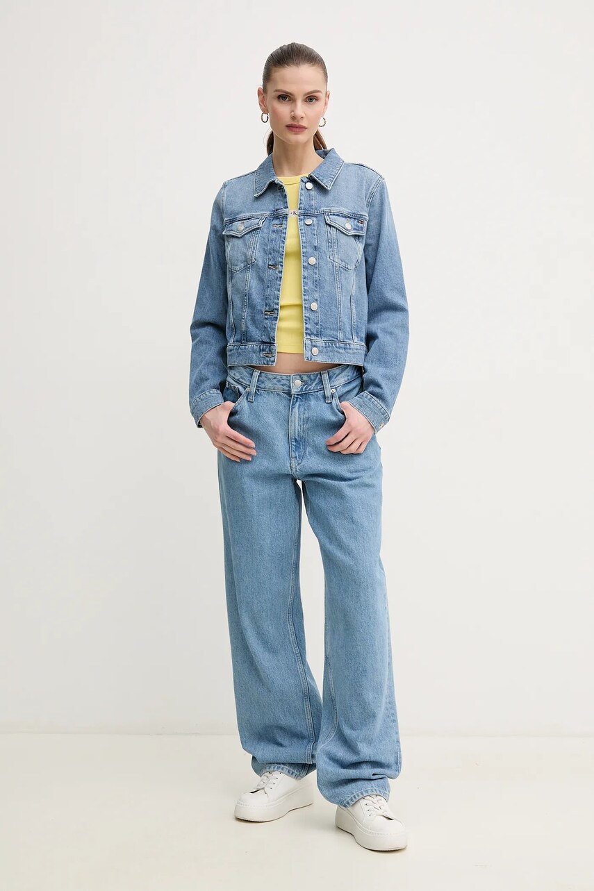 Топ Calvin Klein Jeans колір жовтий J20J225311