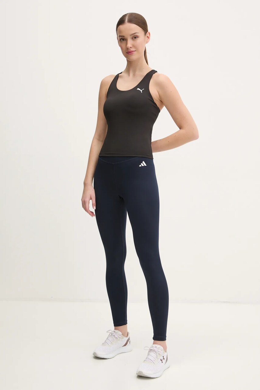 Топ для тренувань Puma Train All Day Essentials колір чорний 525889