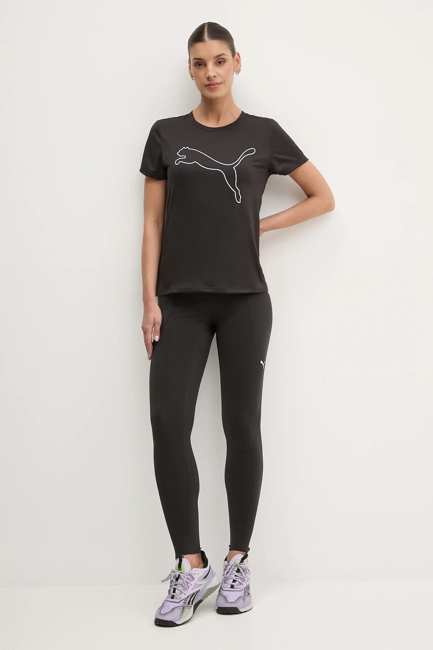 Тренувальна футболка Puma Train All Day Essentials колір чорний 525892