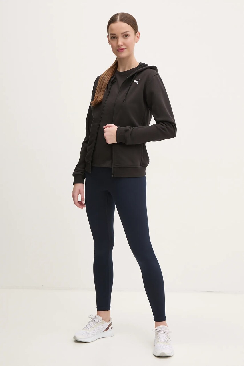 Бігова футболка Puma Run Velocity колір чорний 526580