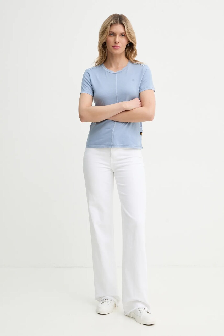Бавовняна футболка G-Star Raw жіноча  D24499-B059