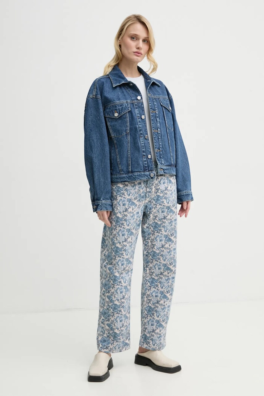 Бавовняна футболка G-Star Raw жіноча  D26062-336