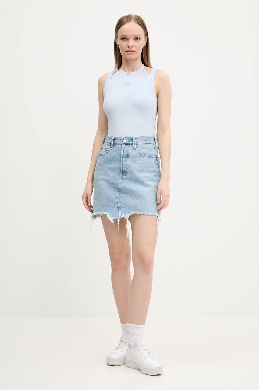 Топ Tommy Jeans DW0DW20325