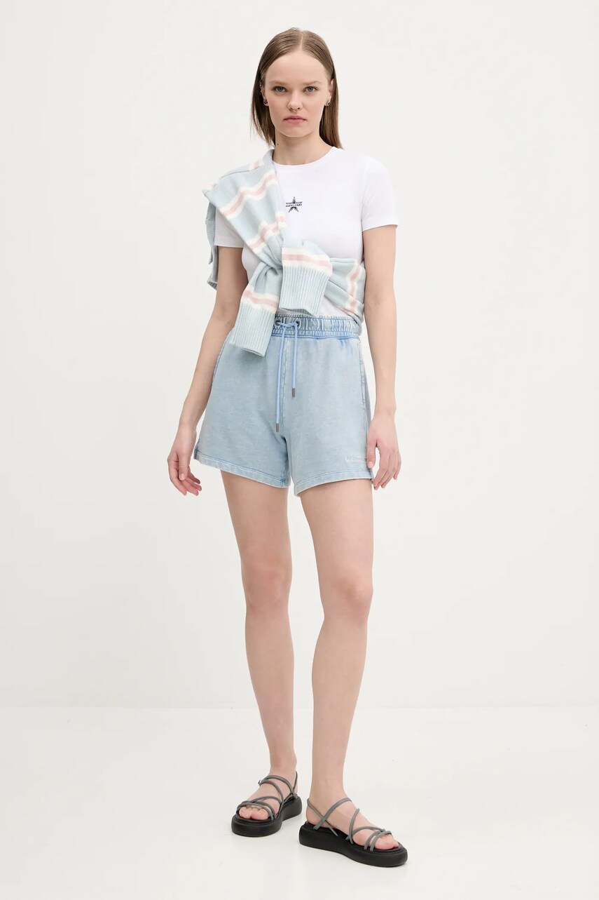 Футболка Guess Jeans жіноча колір білий W5GI38 J1314
