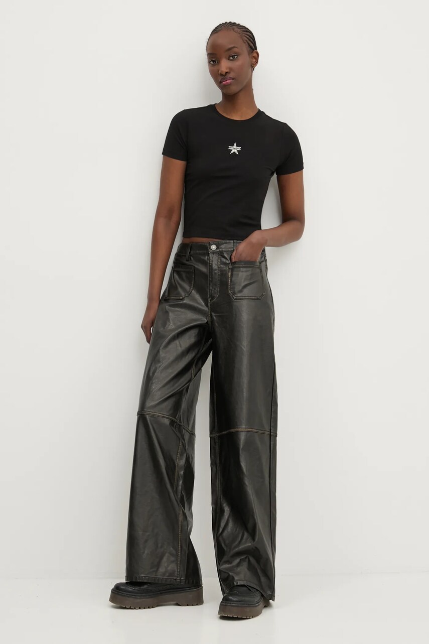 Футболка Guess Jeans жіноча колір чорний W5GI38 J1314