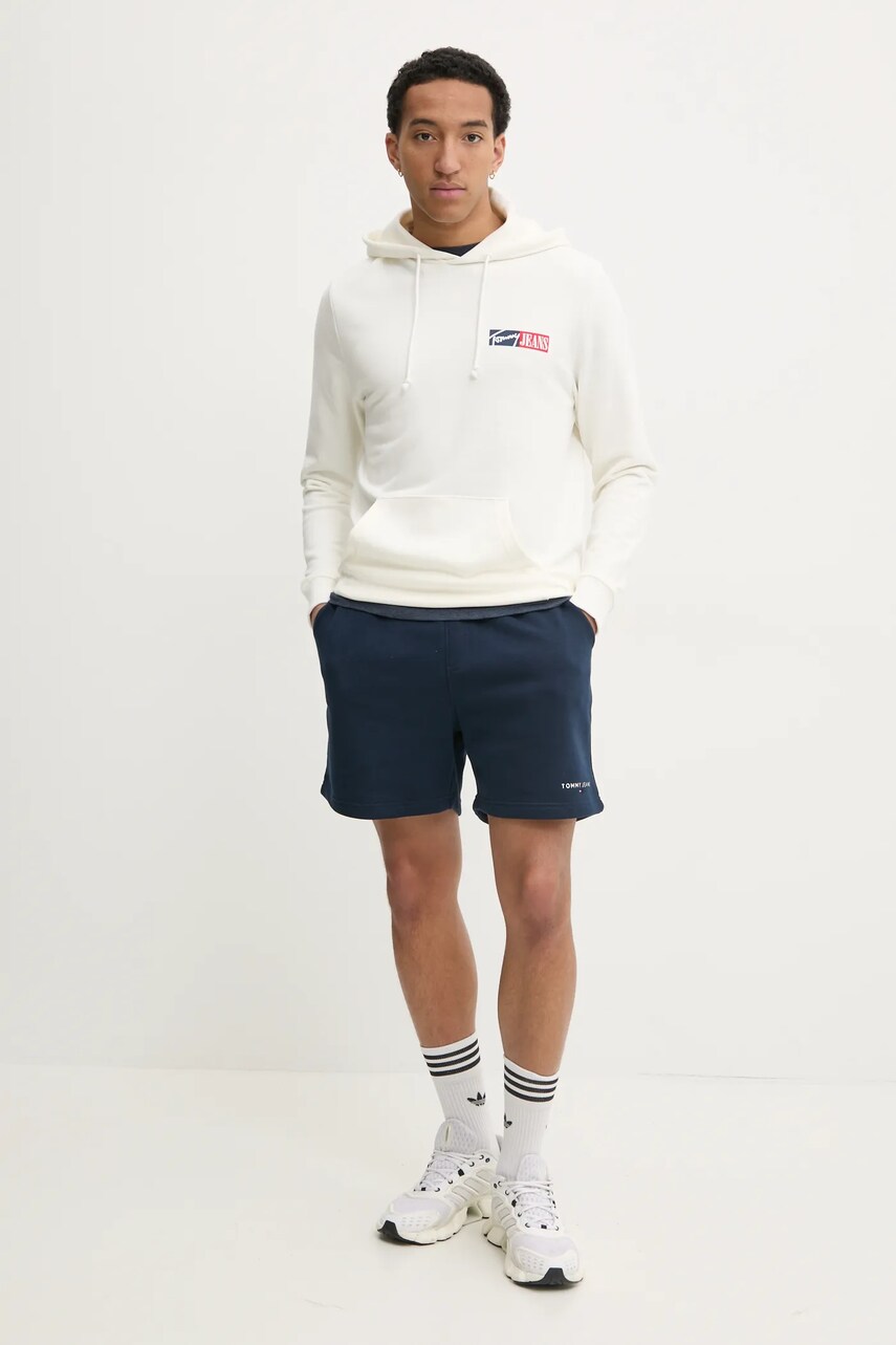 Футболка Tommy Jeans чоловіча однотонна DM0DM20363