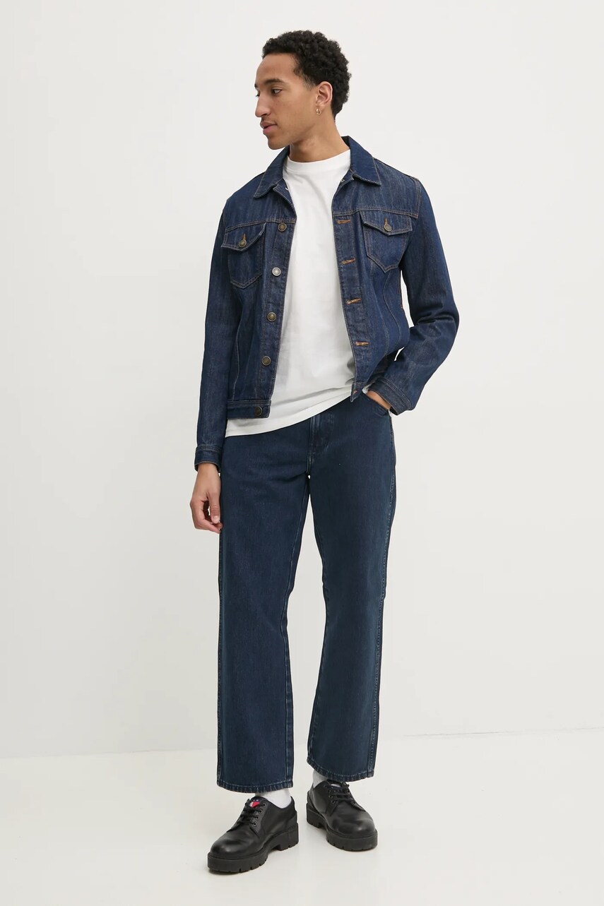 Бавовняна футболка Tommy Jeans чоловіча колір білий однотонна DM0DM21188