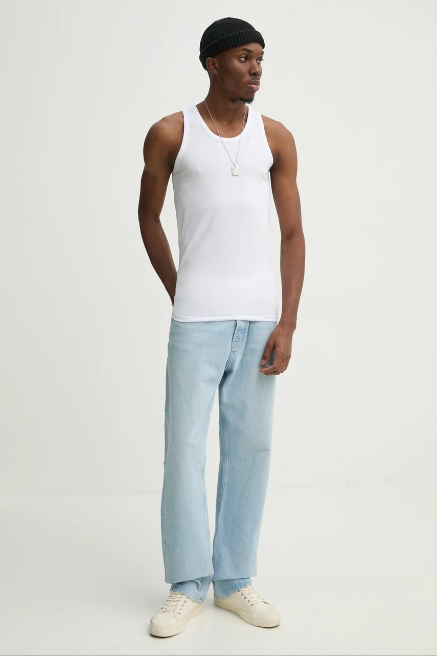 Футболка G-Star Raw 2-pack чоловіча колір білий D25476-3310