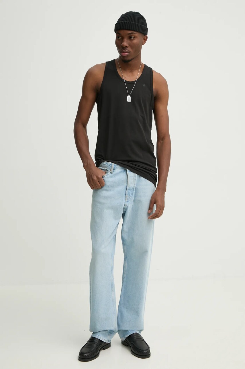 Футболка G-Star Raw 2-pack чоловіча колір чорний D25476-3310