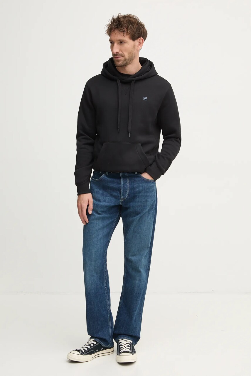 Футболка G-Star Raw чоловіча колір чорний з принтом D25139-336