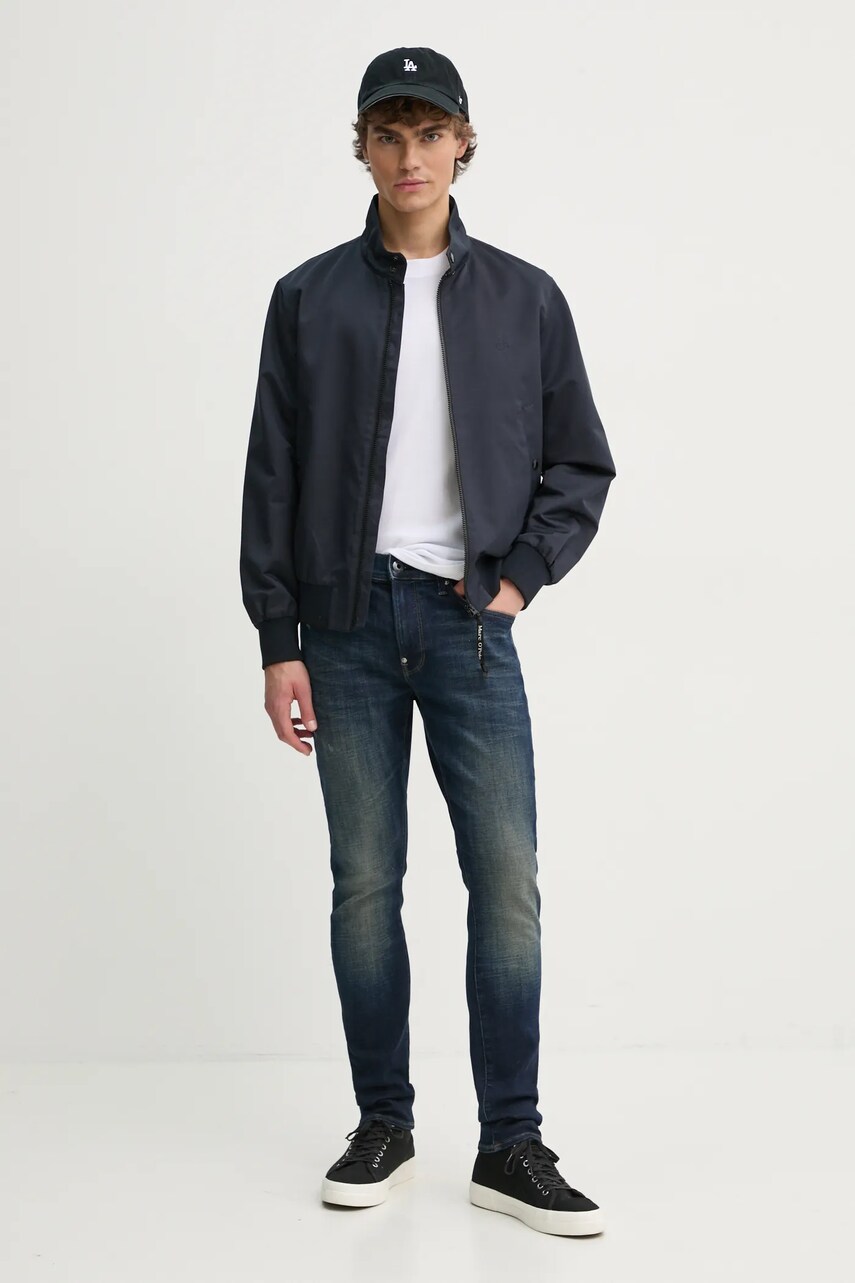 Бавовняна футболка G-Star Raw чоловіча колір білий з принтом D25141-C812