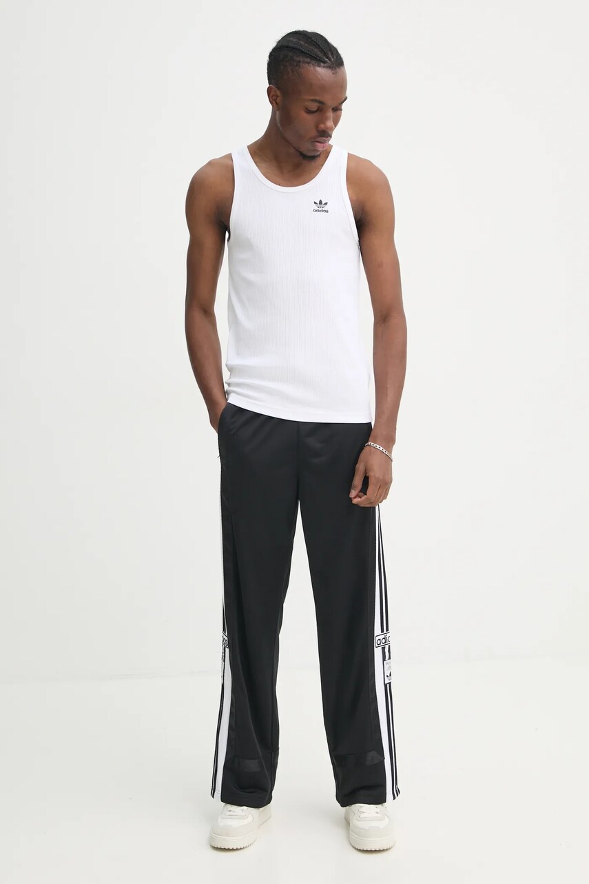 Топ adidas Originals Essential чоловічий колір бежевий IY7366