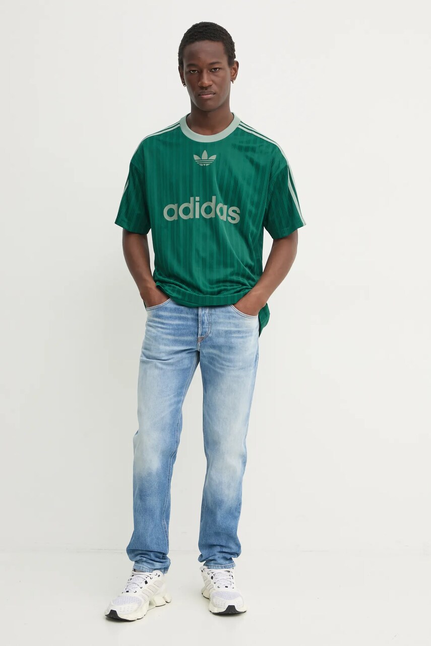 Футболка adidas Originals Adicolor чоловіча візерунок JP1028
