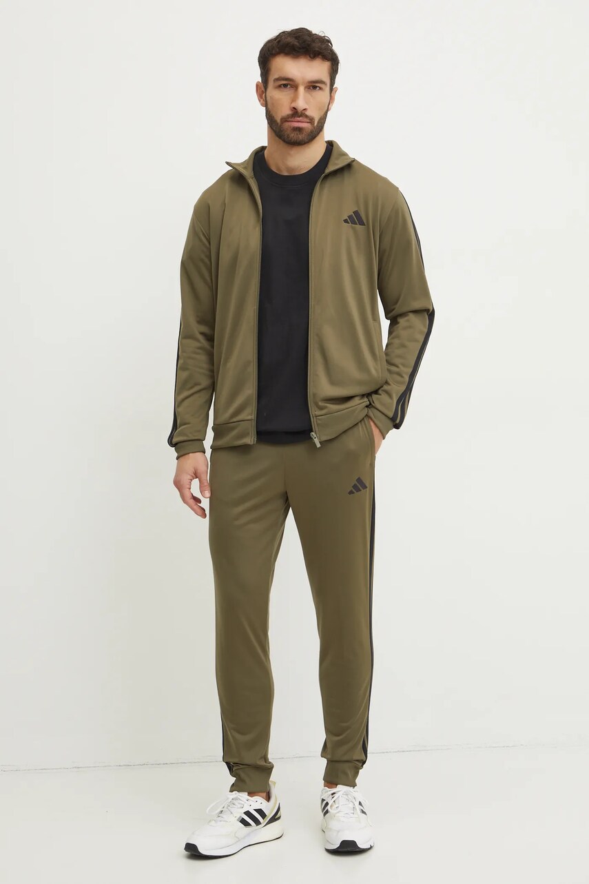 Бавовняна футболка adidas Originals Essential чоловіча колір чорний однотонна JD0349