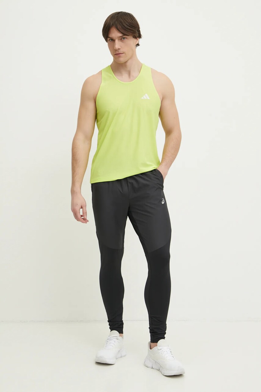 Бігова футболка adidas Performance Own The Run колір зелений IV5437