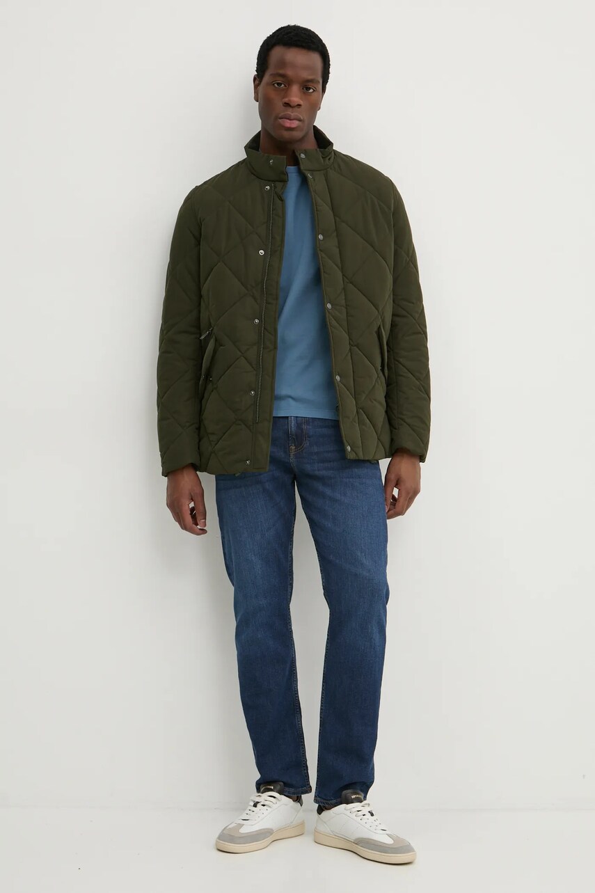 Бавовняний лонгслів Pepe Jeans JACKO LONG з принтом PM509752