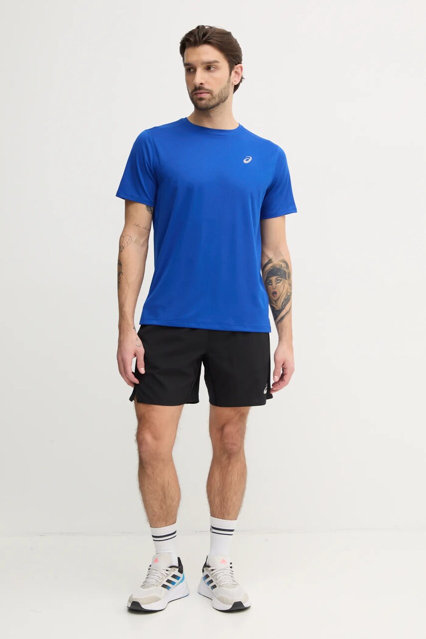 Бігова футболка Asics Core однотонна 2011D221