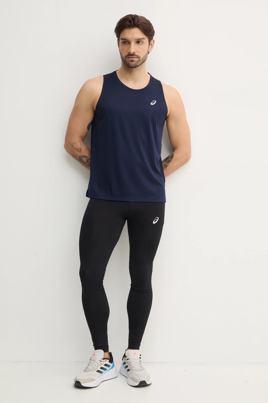 Бігова футболка Asics Core колір синій 2011D223