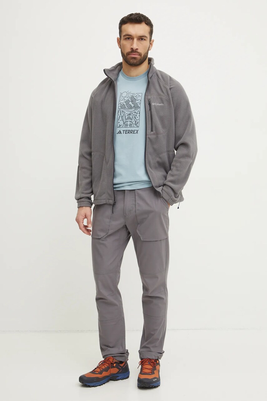 Футболка adidas TERREX Wild чоловічий з принтом JN4265