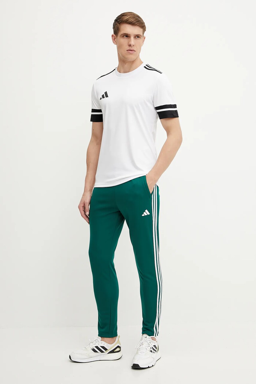Тренувальна футболка adidas Performance Squad 25 колір білий з аплікацією JG5835