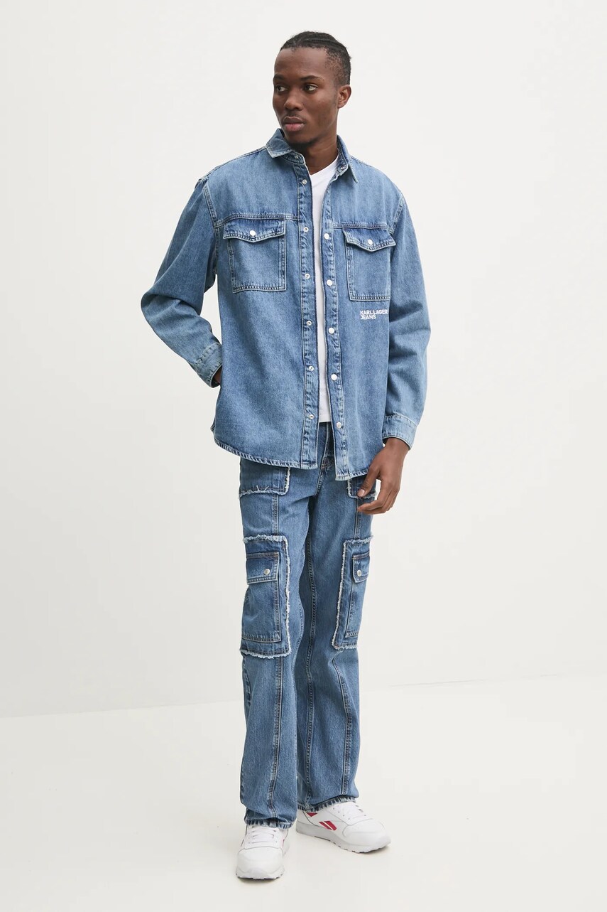 Футболка Guess Jeans чоловіча колір білий з принтом M4YI50 K8HM0