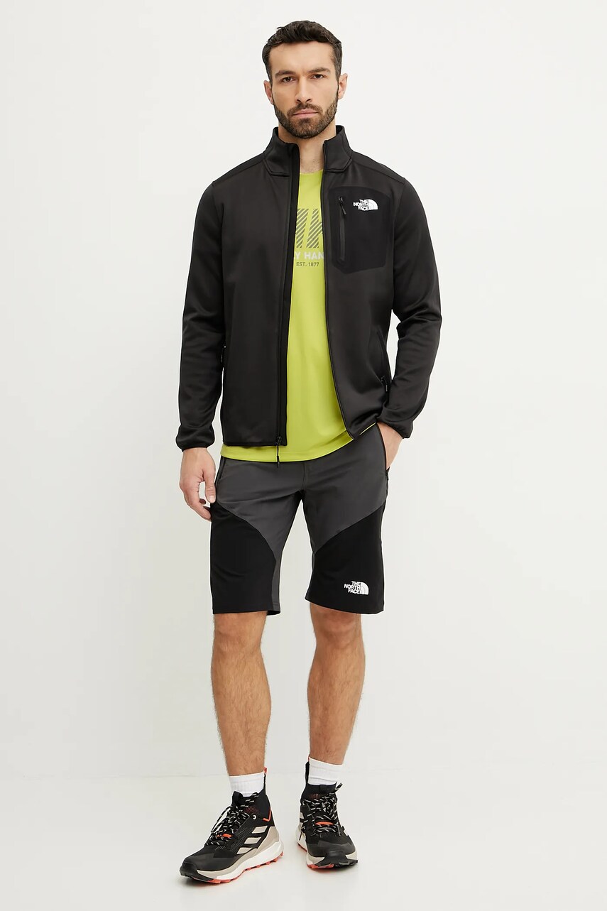 Спортивна футболка Helly Hansen Tech Graphic колір жовтий з принтом 49574