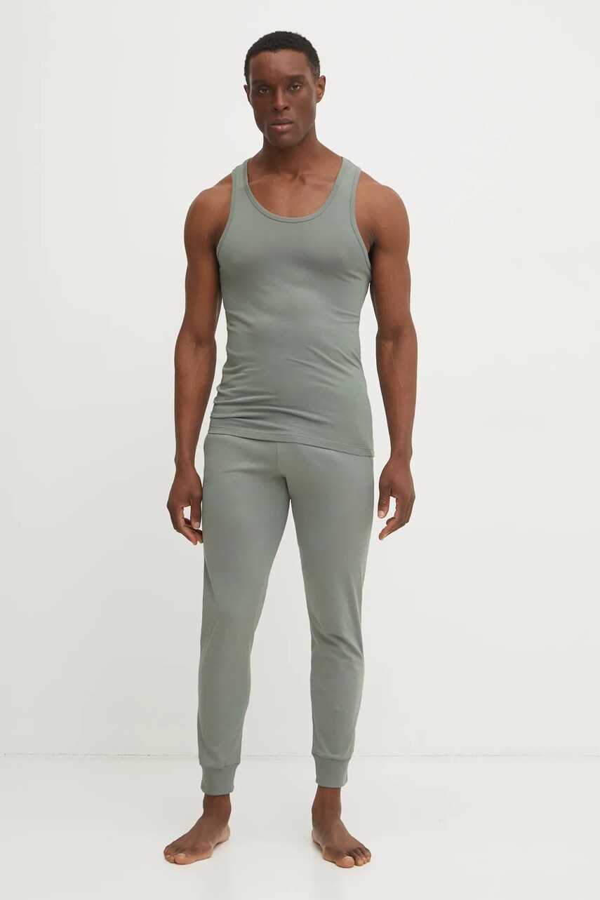 Топ United Colors of Benetton колір зелений 3OP82H257