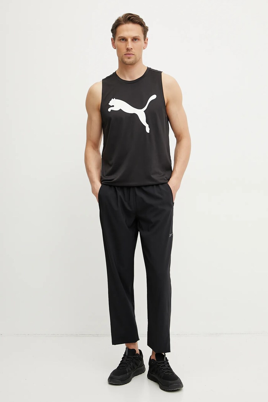 Тренувальна футболка Puma Train All Day Essentials колір чорний 525906